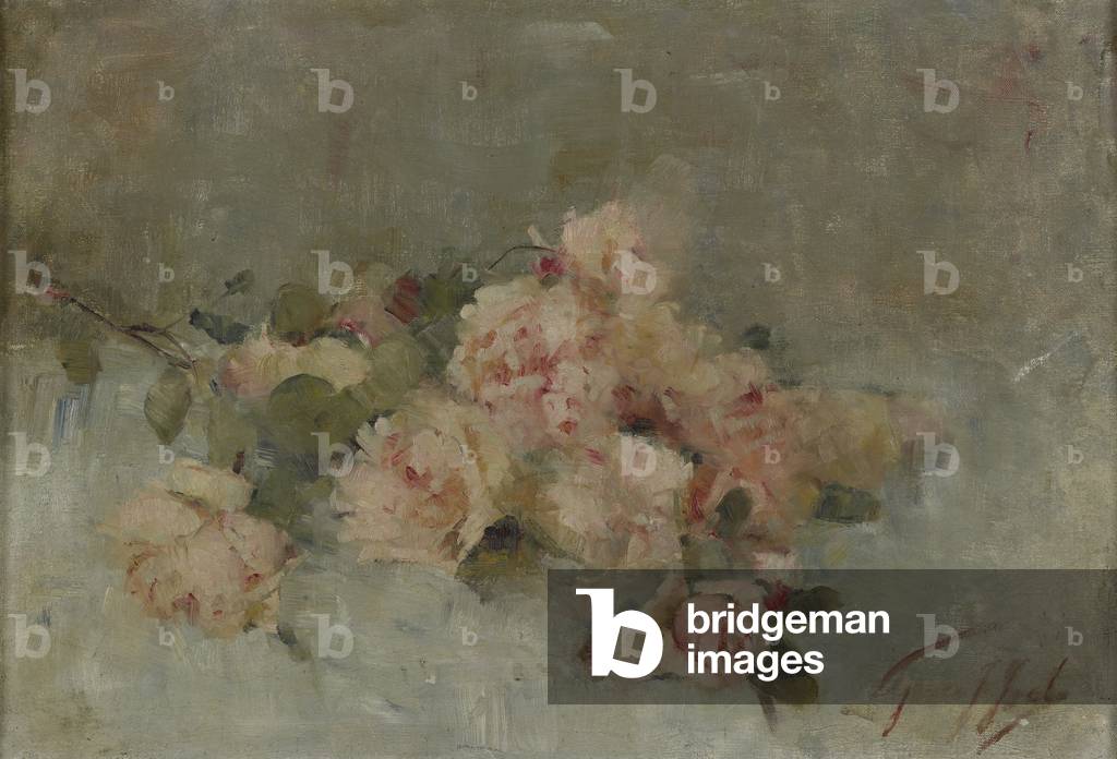Roses, c.1895 (oil on canvas)