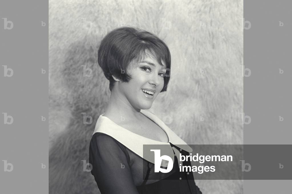 Immagine di Fotografia "Rika Zarai 1965 (foto)" 1965 di Jacques Aubert