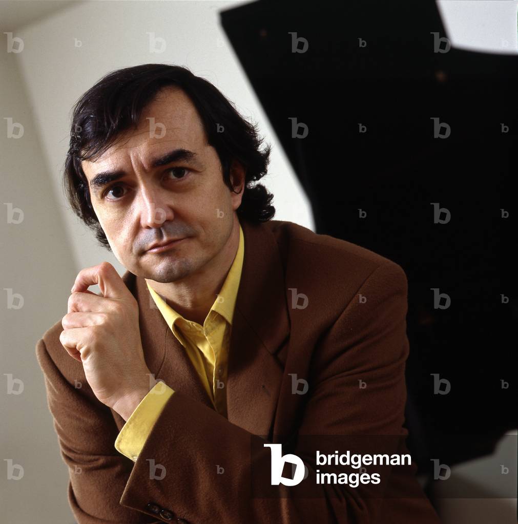 Image de Photographie représentant Pierre-Laurent Aimard - portrait du pianiste français par Thierry Martinot