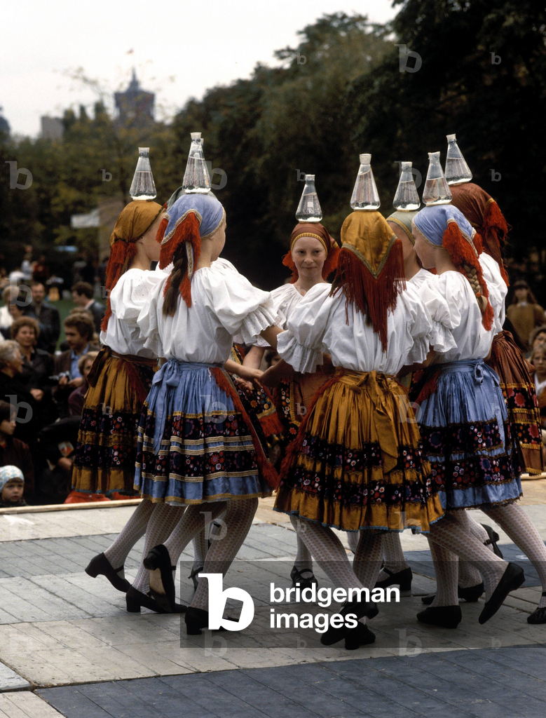 Festa popolare in occasione dell'anniversario della Repubblica Democratica Tedesca,..., 1983 (foto)
