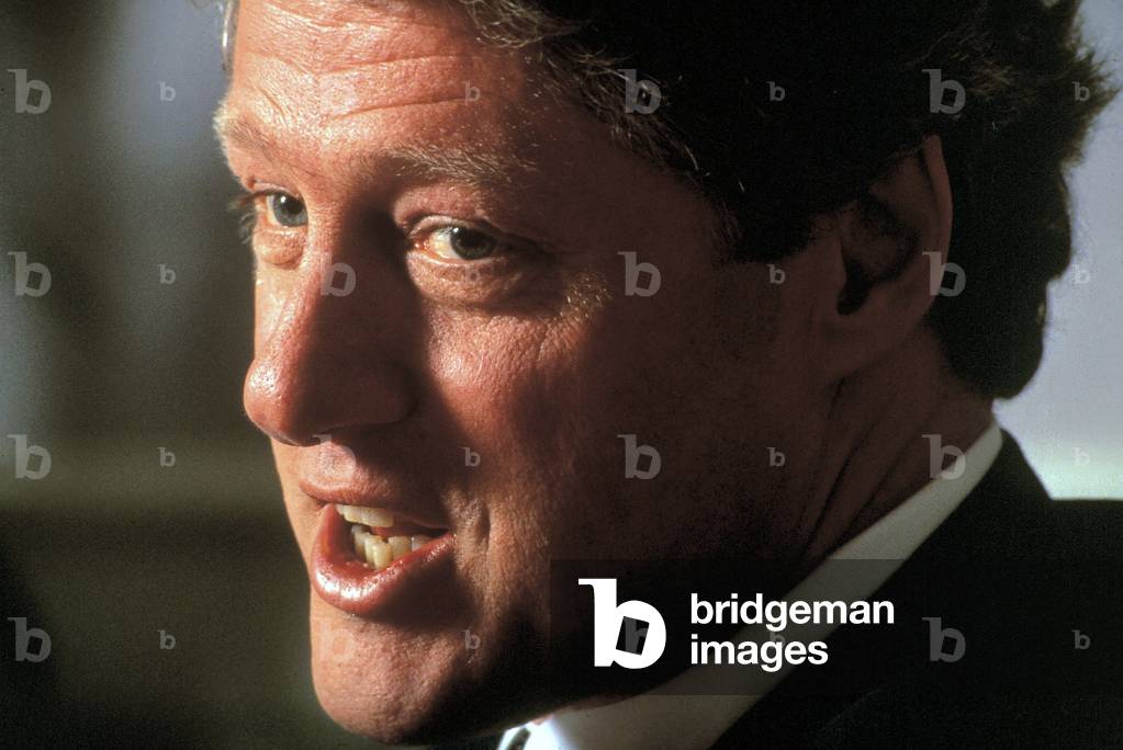 Bild von Fotografie "Bill Clinton (Foto)"