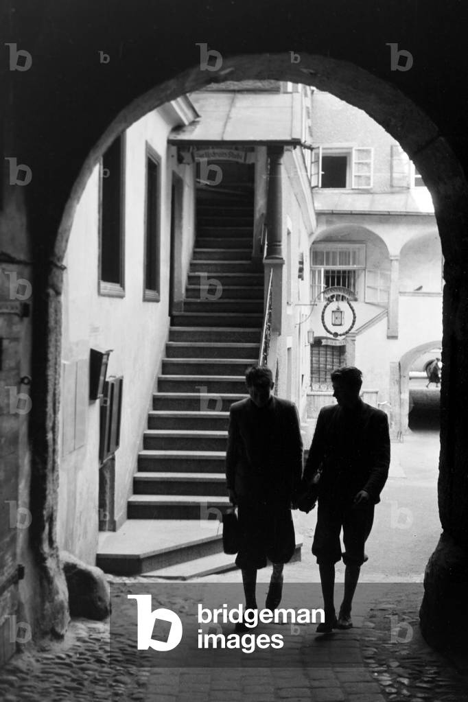 "Passage Getreidegasse" 1957