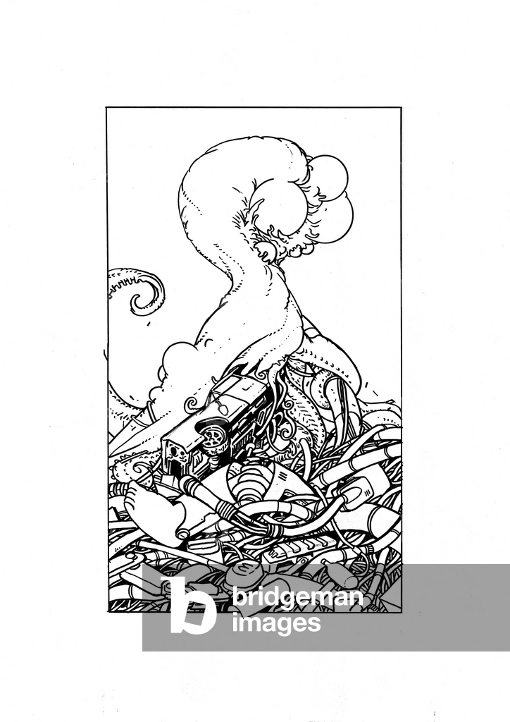 Ohne Titel, 2025 (Zeichnung)