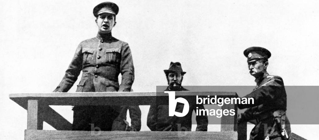 Image of Russian General Alexander Feodorovitch Kerensky on the front ...