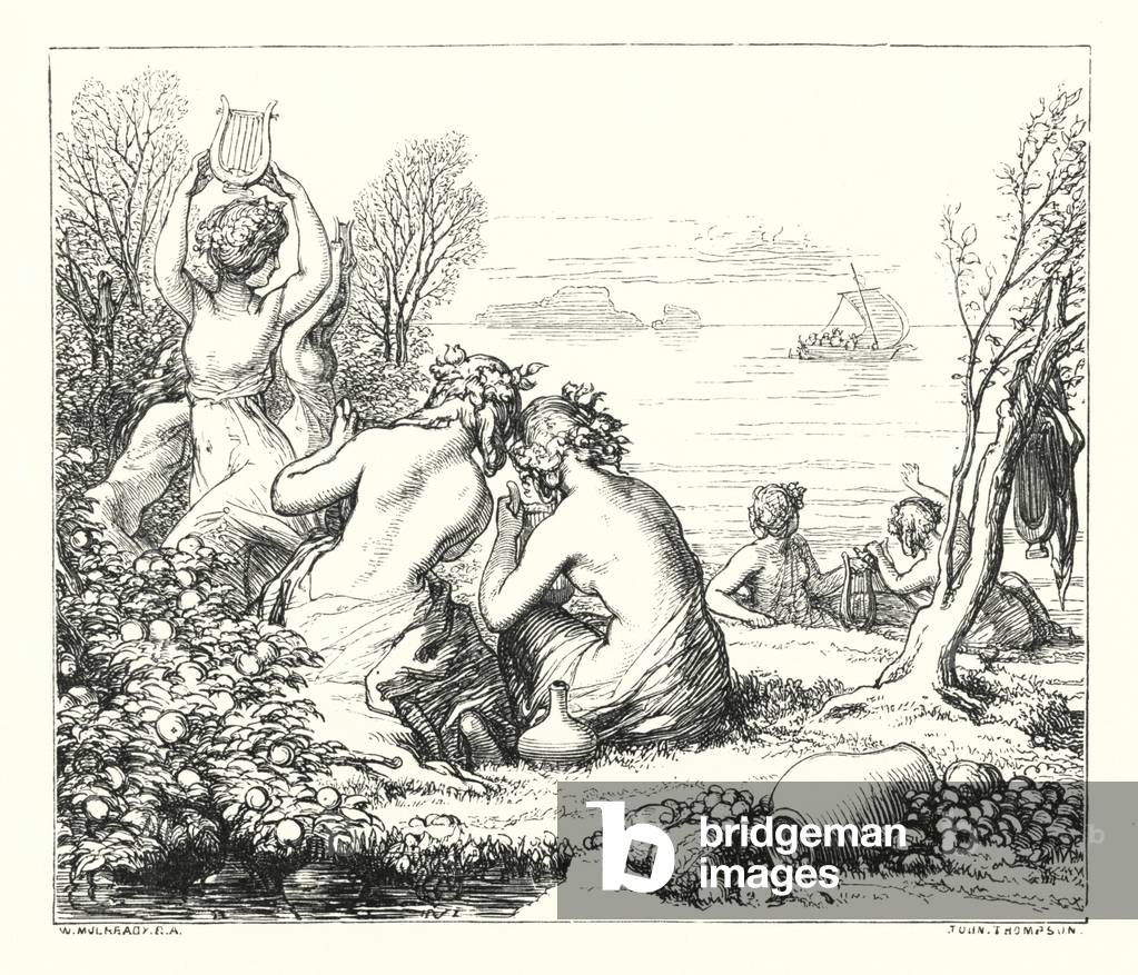 The Sea-Fairies (engraving)