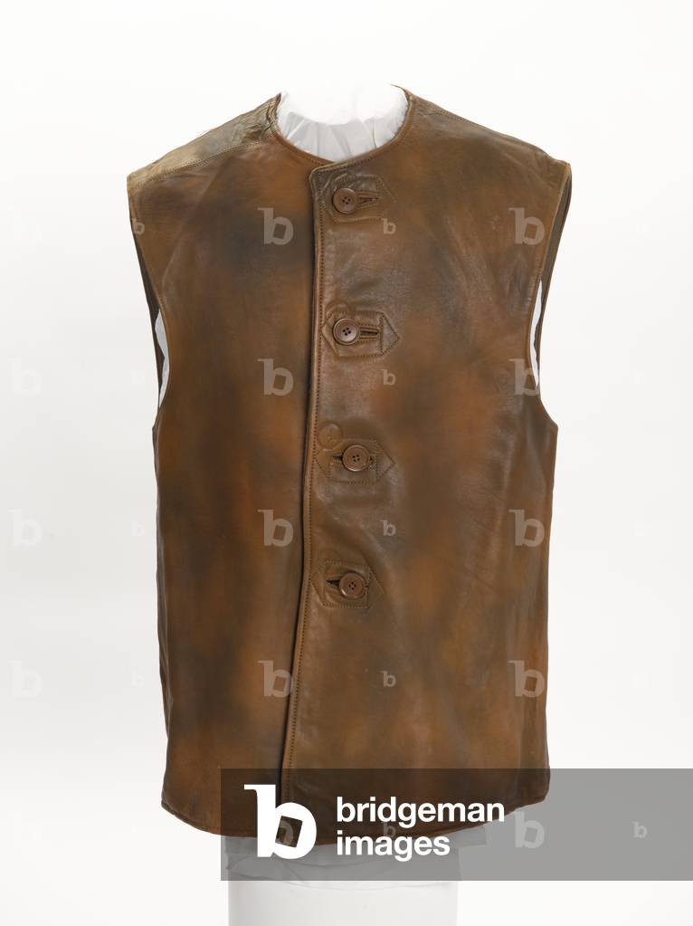 "Leder jerkin" 1940 von British School