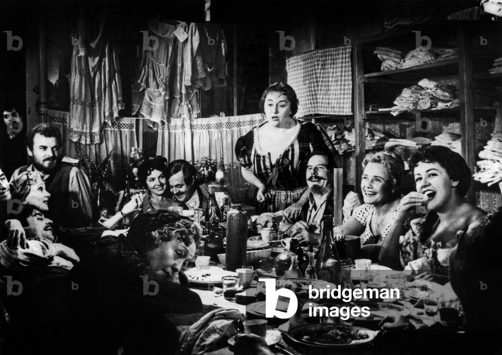 Gervaise de ReneClement avec Maria Schell et Suzy Delair 1956