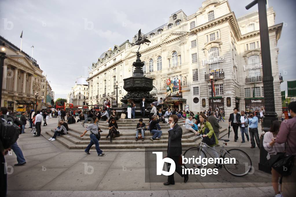 Bild von Fotografie "Piccadilly Circus"