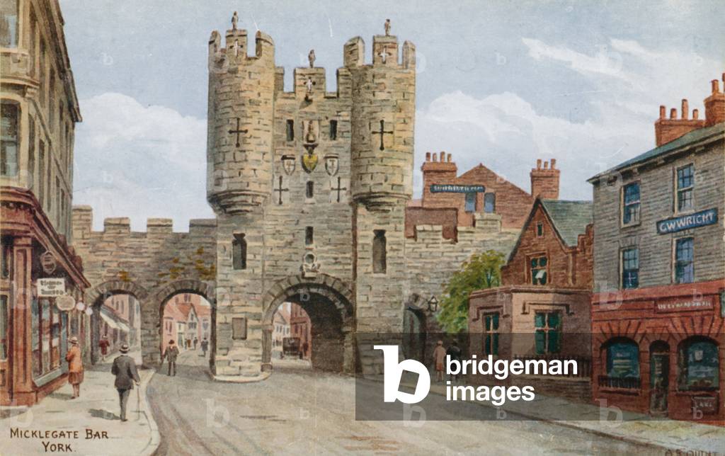 "Micklegate Bar" von Alfred Robert Quinton