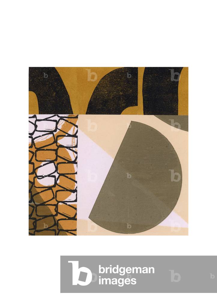 Bild von Collage "Cirque" 2021 von Anne Davison