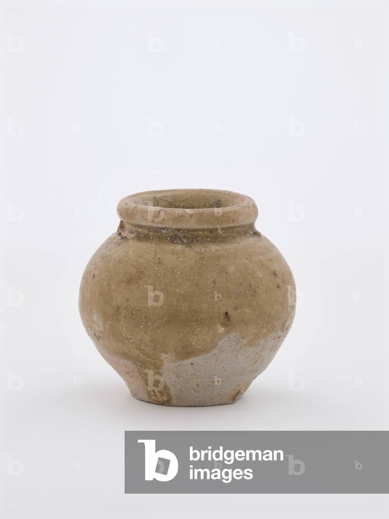 Glas (grüne Glasur)