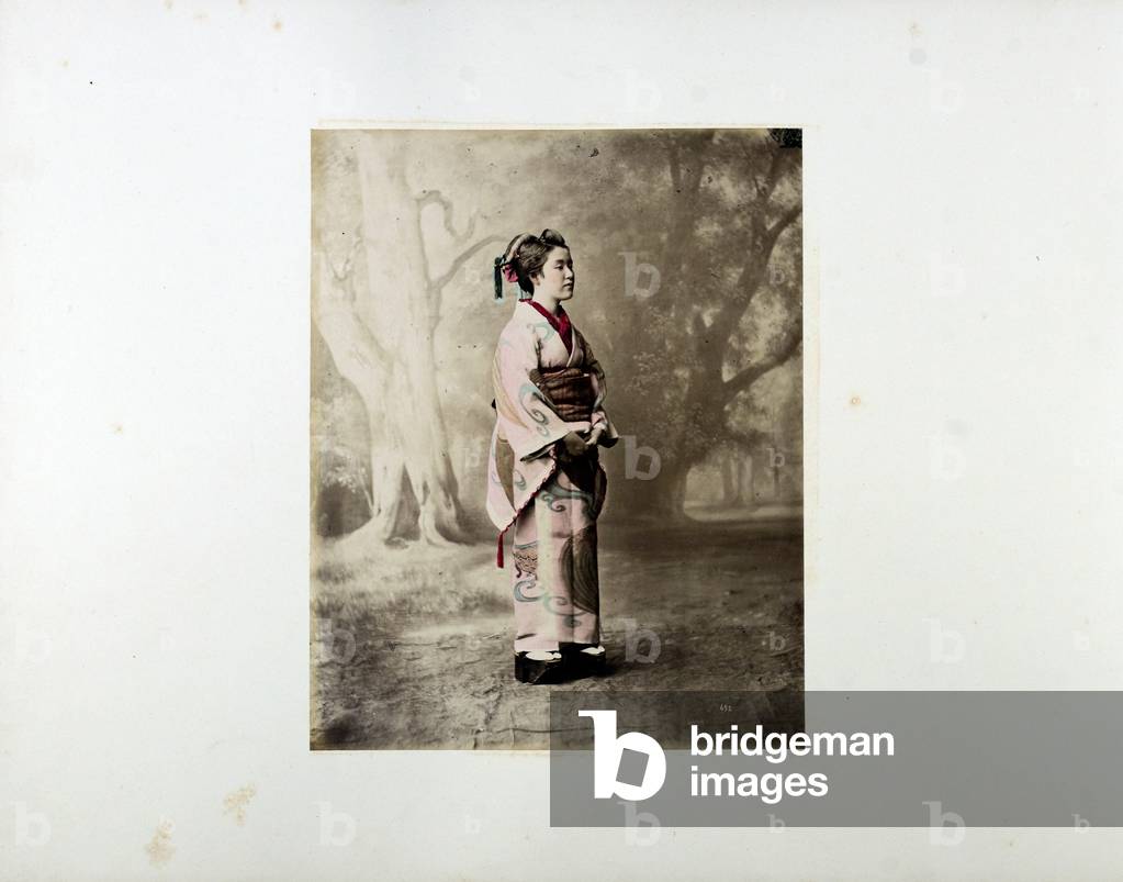 Bild von Fotografie "Adelina Patti" von Baron Raimund von Stillfried