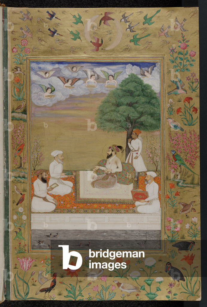 Immagine di Miniatura "Dipinti indiani Mughal" 1600