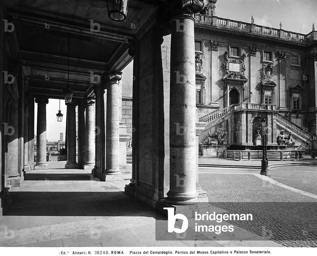Piazza Del Campidoglio Section