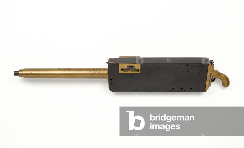 Bild von Militaria "Maxim .303 Zoll Maschinengewehr" 1895 von English School