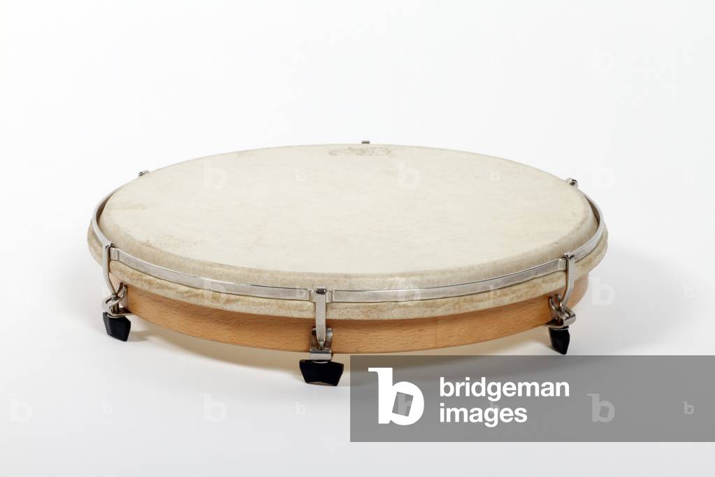 Tamburo a mano accordabile