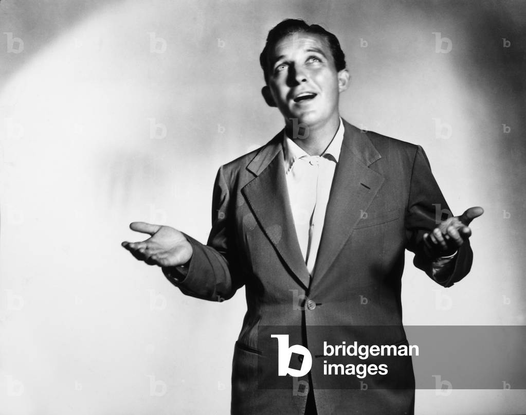 Immagine di Fotografia "Bing Crosby" 1936, b/w