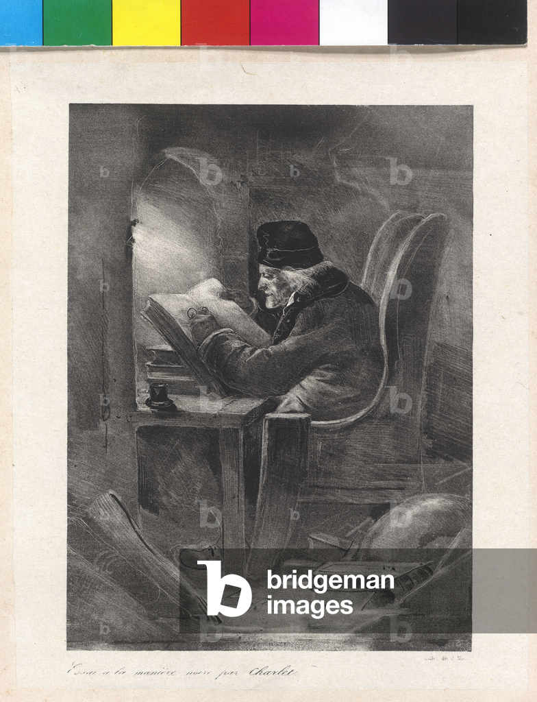 The philosopher (lithograph)