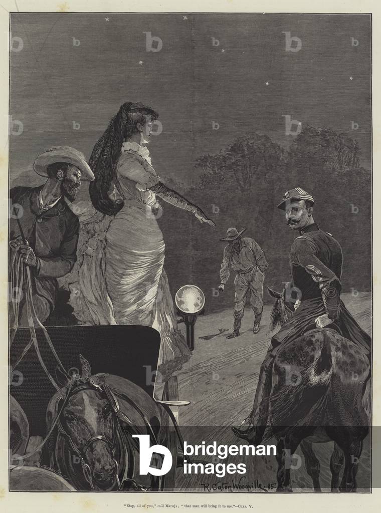 Maruja, de Bret Harte (gravure)