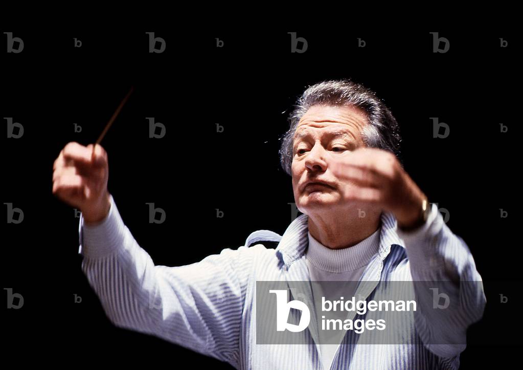 "Neville Marriner" von Thierry Martinot