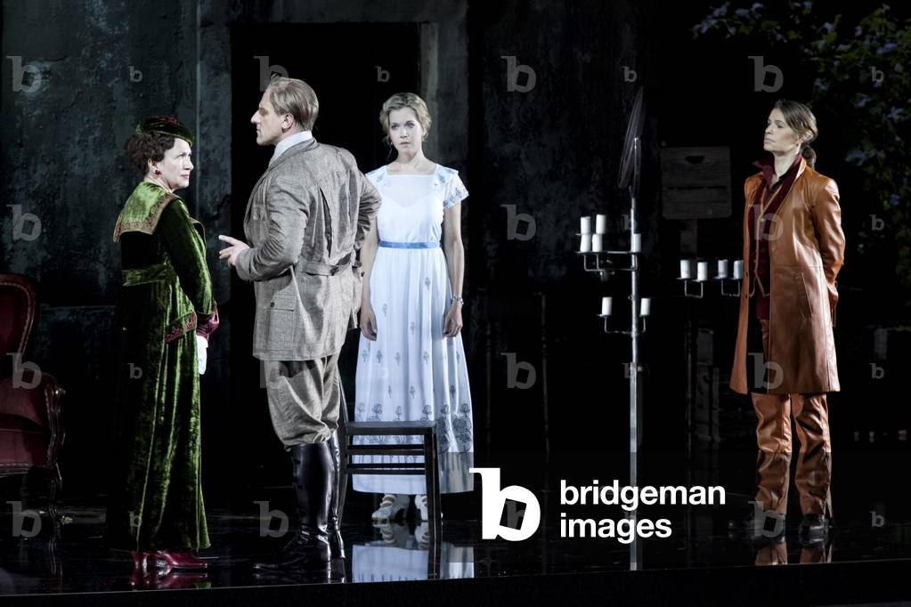 Bild von Fotografie "Der Rosenkavalier" von Marion Kalter