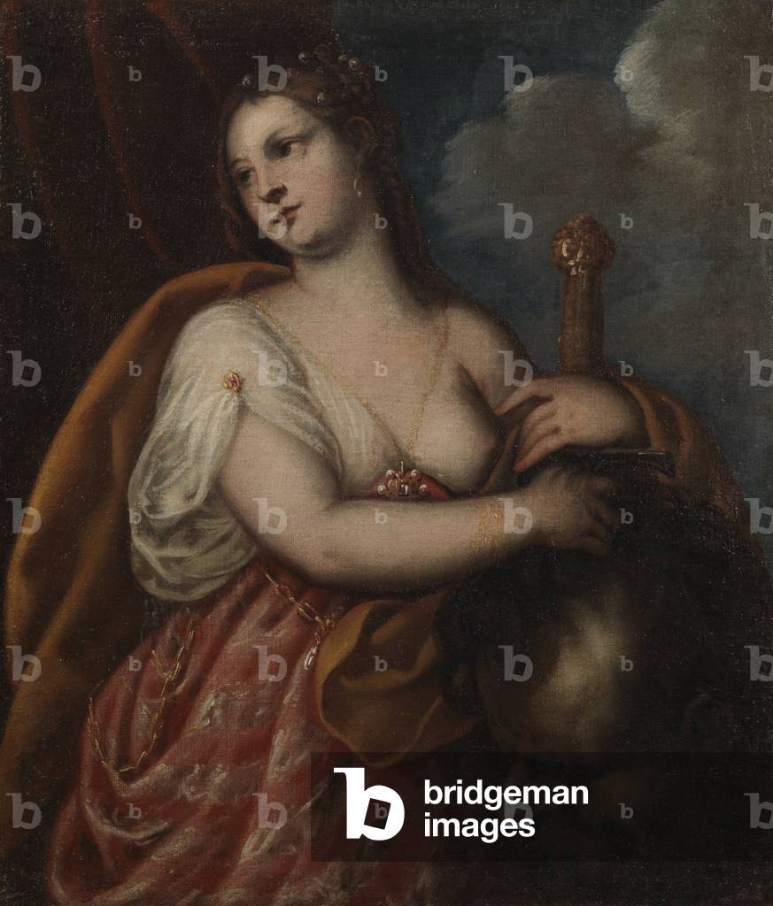 Image of Painting depicting Judith with the Head of Holofernes 1635 by Alessandro Varotari