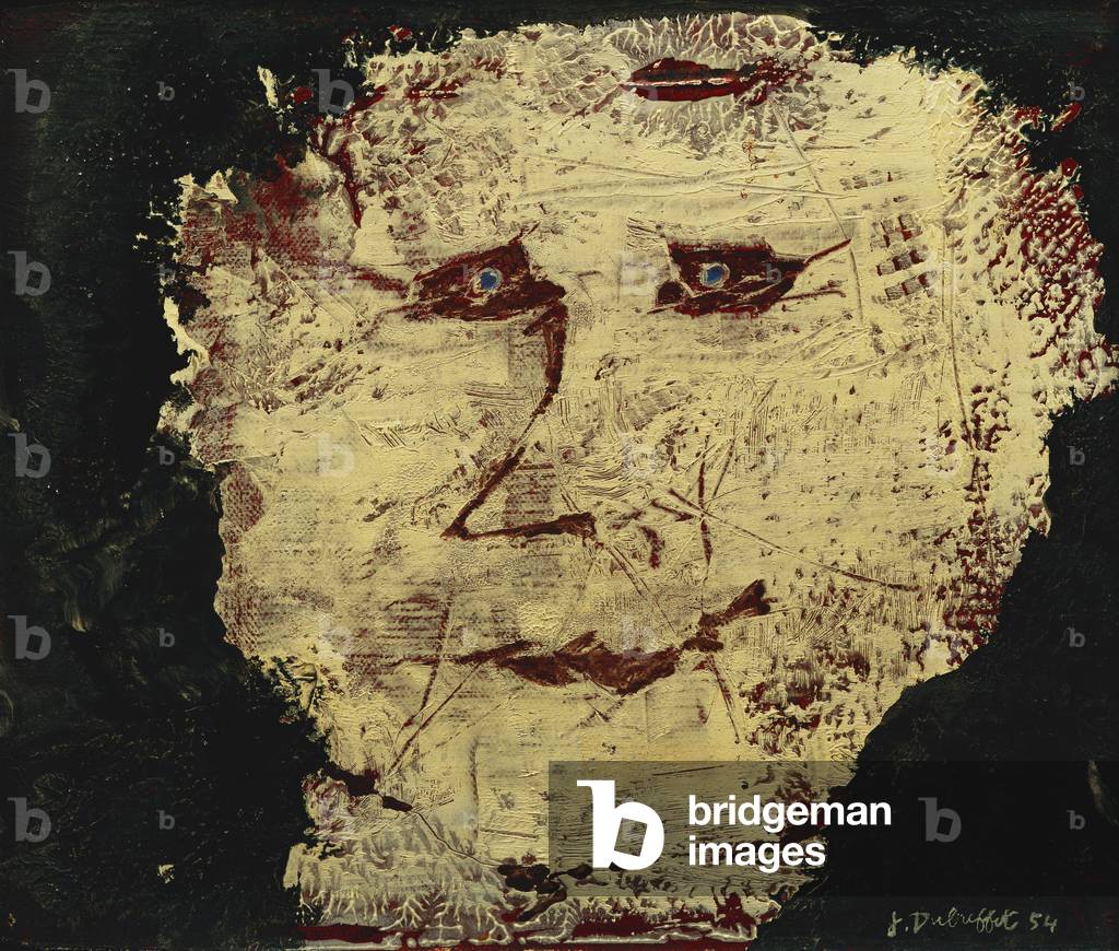 Der Kommandant (Mann mit einem großen Mund und blauen Augen); Le Commandeur (Homme a Grosse Bouche et Yeux Ble