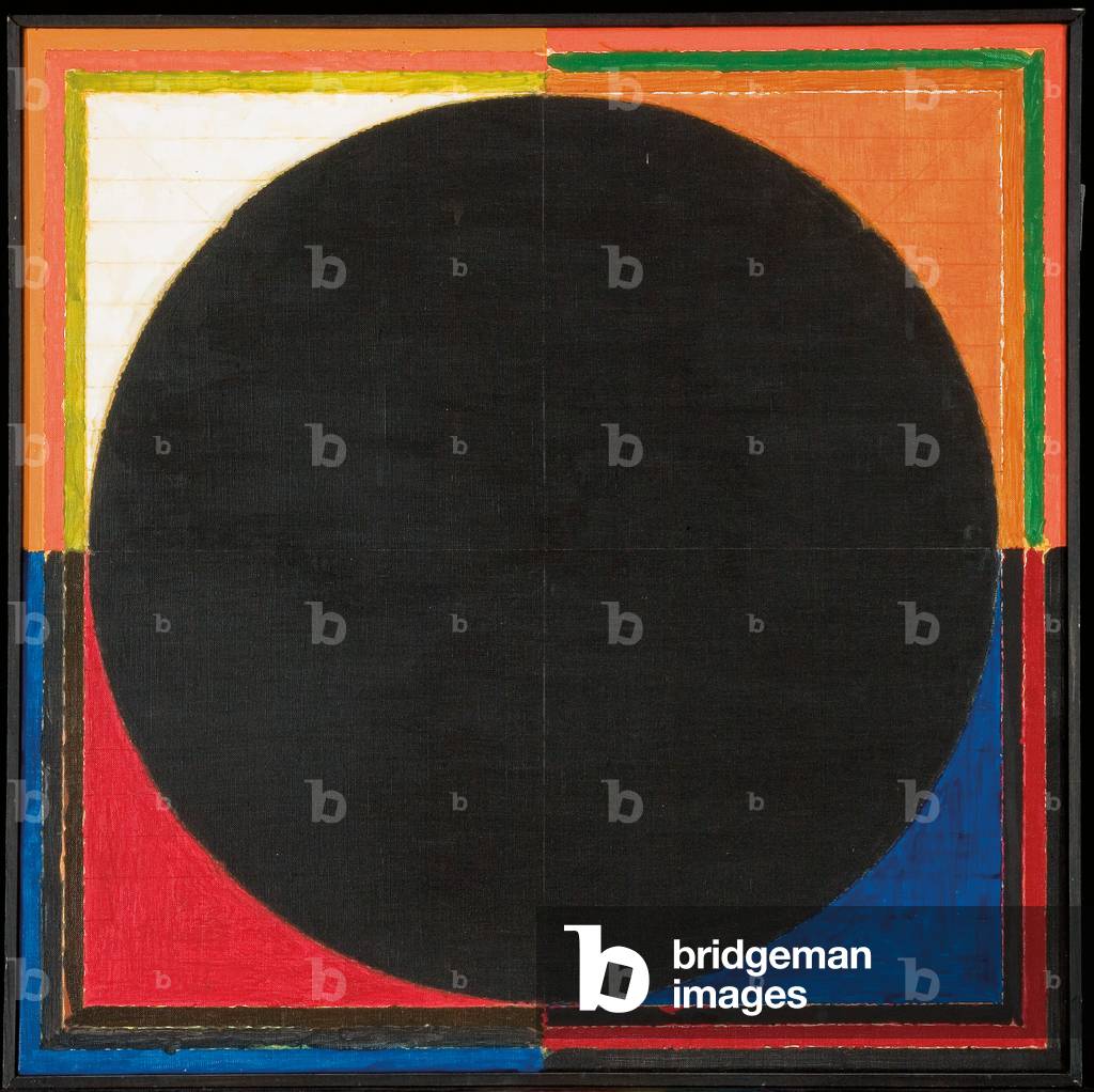 Bindu, 1987 (acrilico su tela)