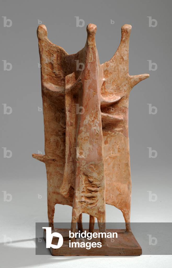 Maquette for Standing Group Two 1952 by Kenneth Armitage
