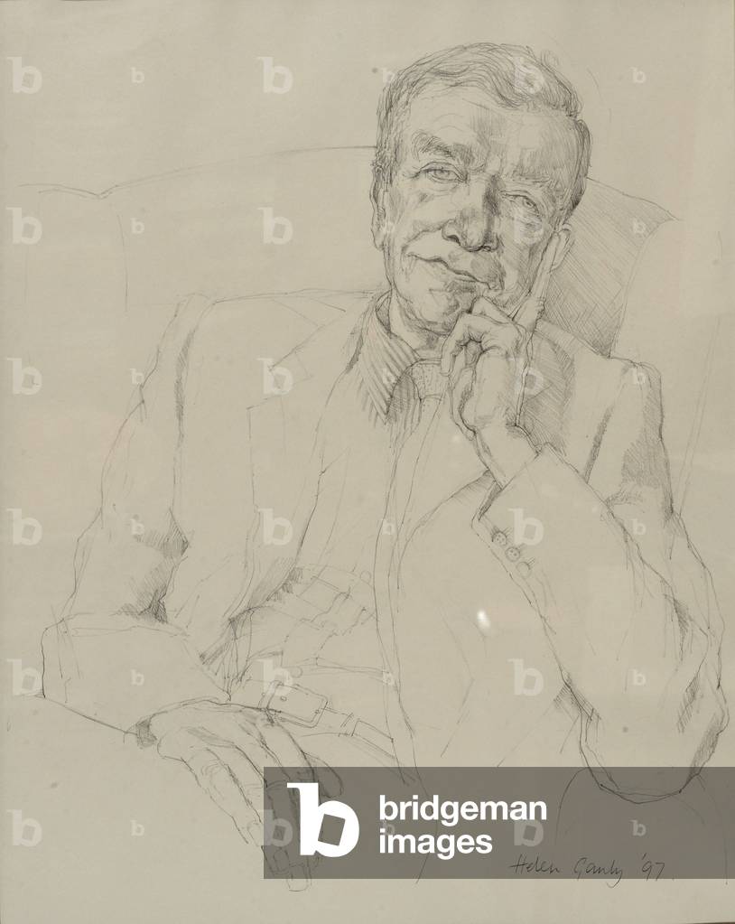 John Ledingham, 1997 (Bleistift auf Papier)