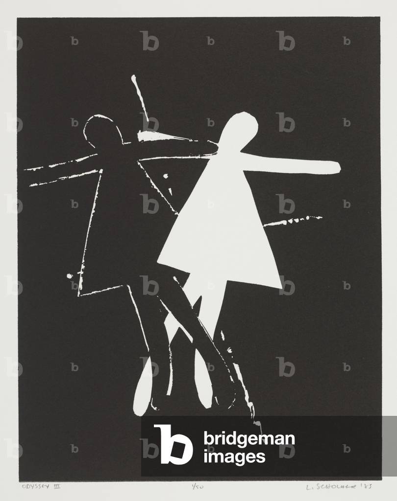 Odyssey III, 1985 par Laurence Scholder