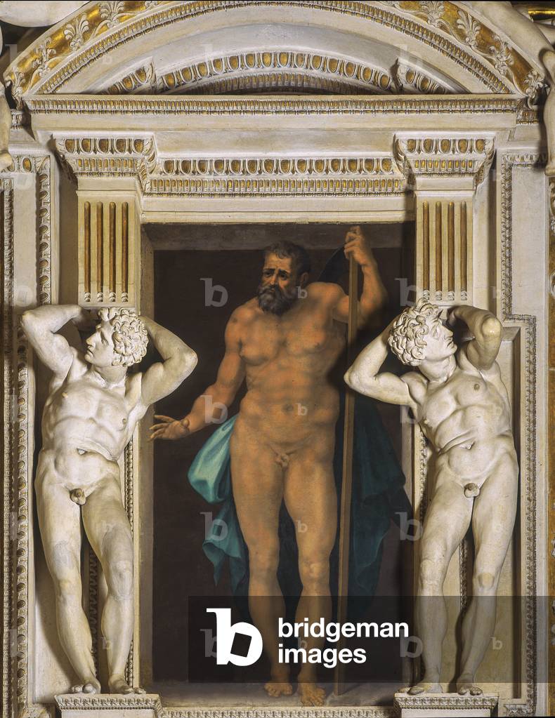 Barocco - Pittura: Sala delle Stagioni - Figure allegoriche - Palazzo Spada, Roma, Italia