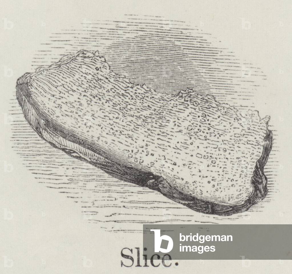 "Slice (Gravur)" von English School