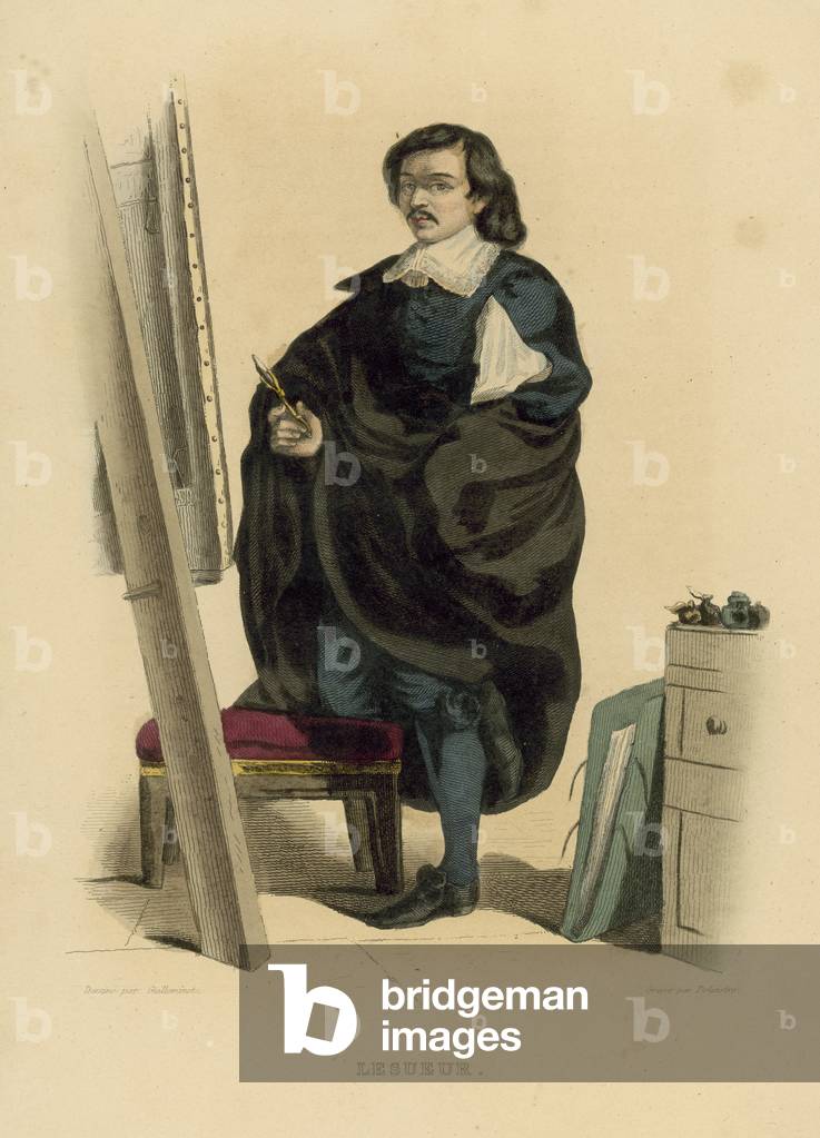 Lesueur (incisione colorata)