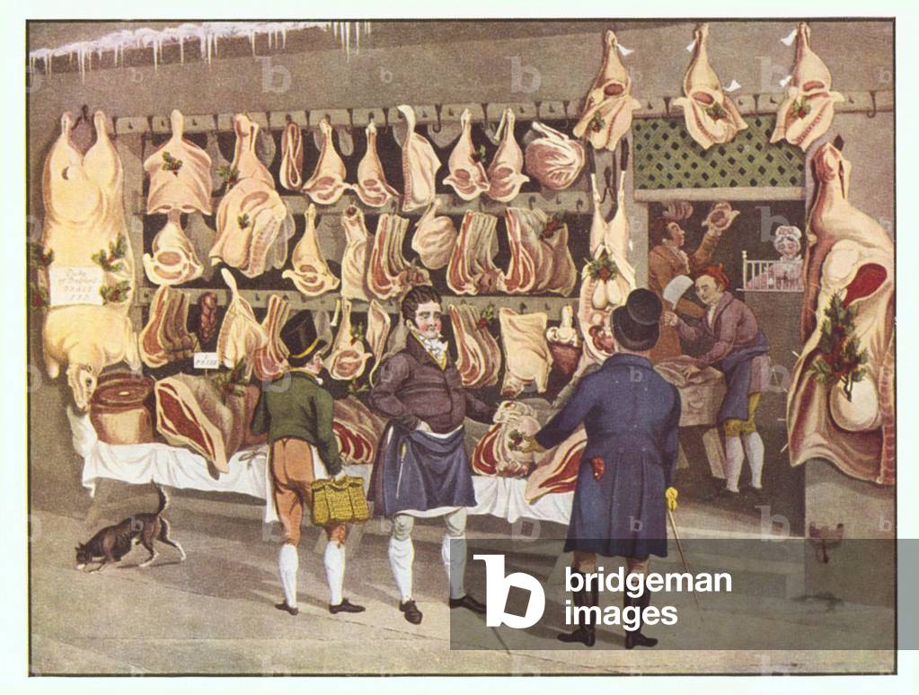 Butchers Magazine Plate