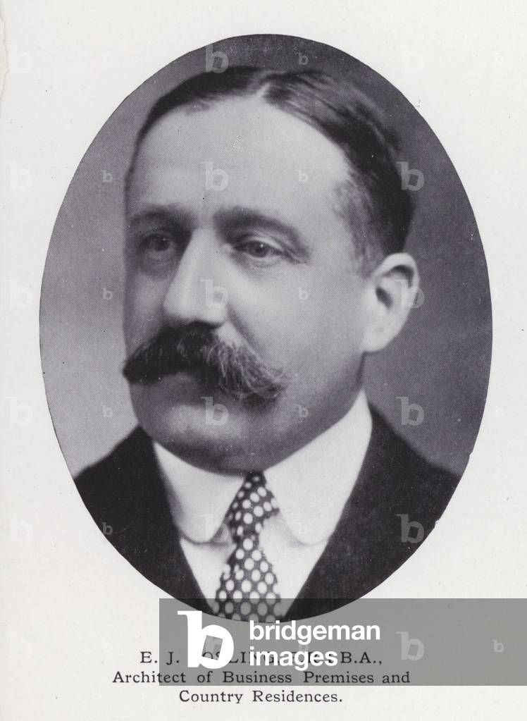 Hommes éminents de Londres : E J Gosling (n&b photo)