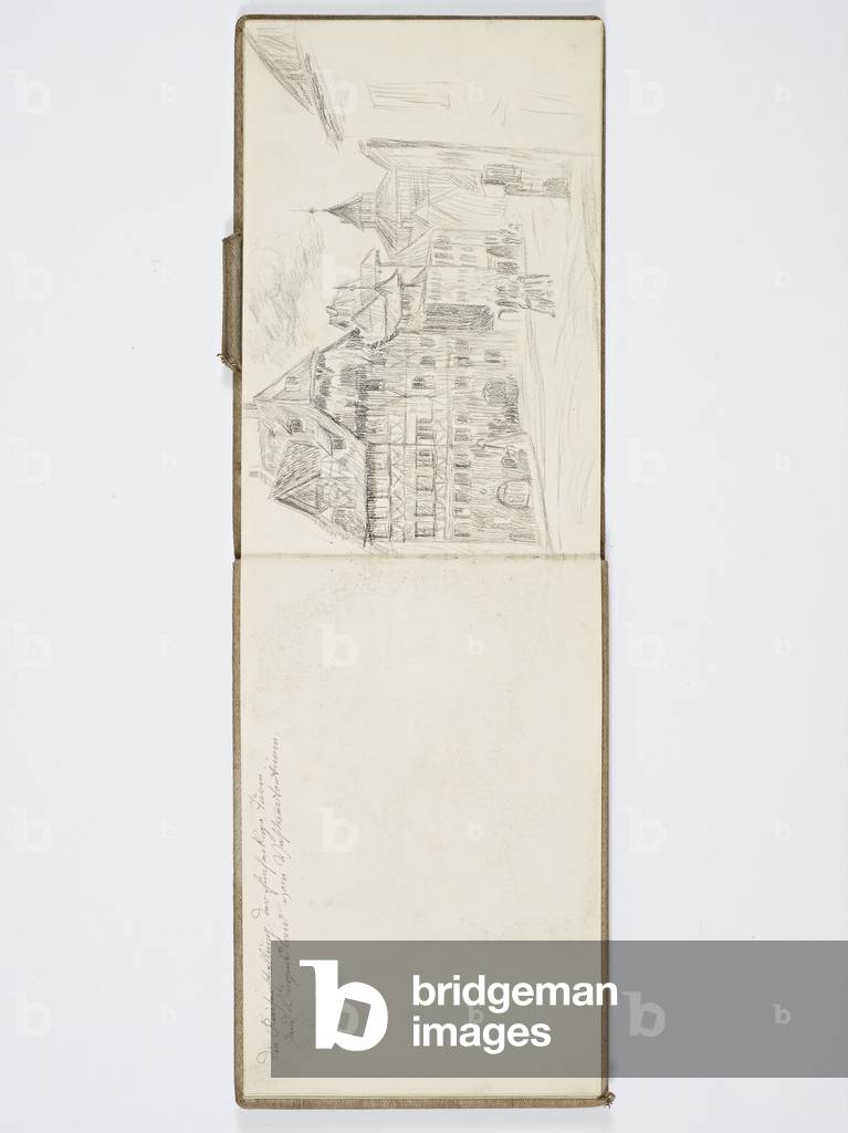 Norimberga, 1909 (luglio) (disegno)