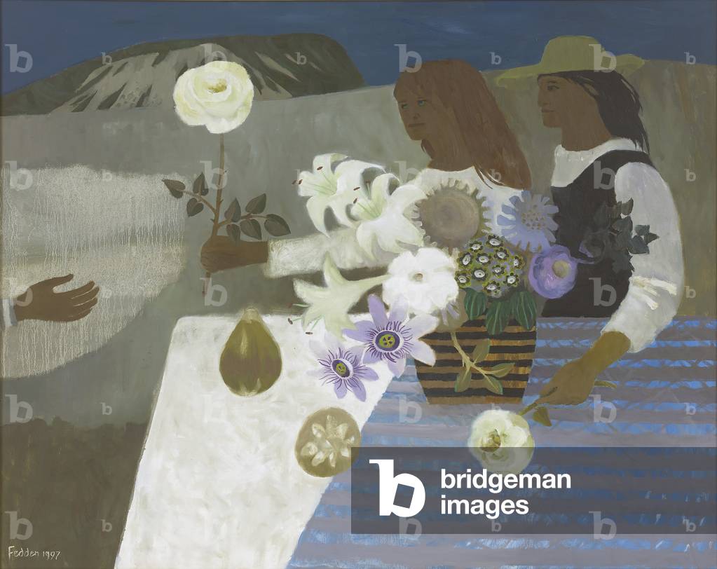 Das Angebot, 1997 (Öl auf Leinwand)