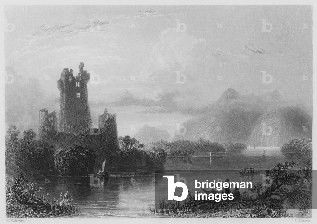 Ross Castle, Killarney (engraving)