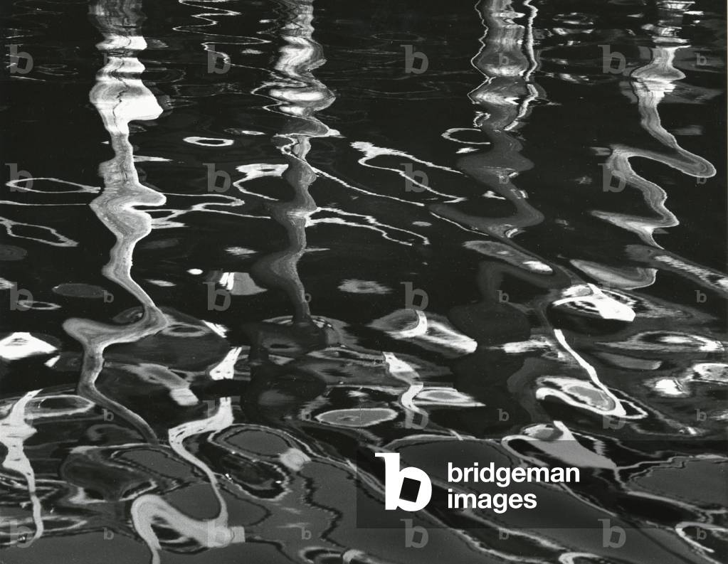 Reflections, Pier, 1971 (silberner Gelatine-Print)