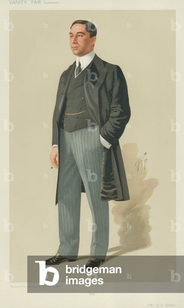 "Herr Emmanuel Raphael Belilios (Farbe litho)" von English School