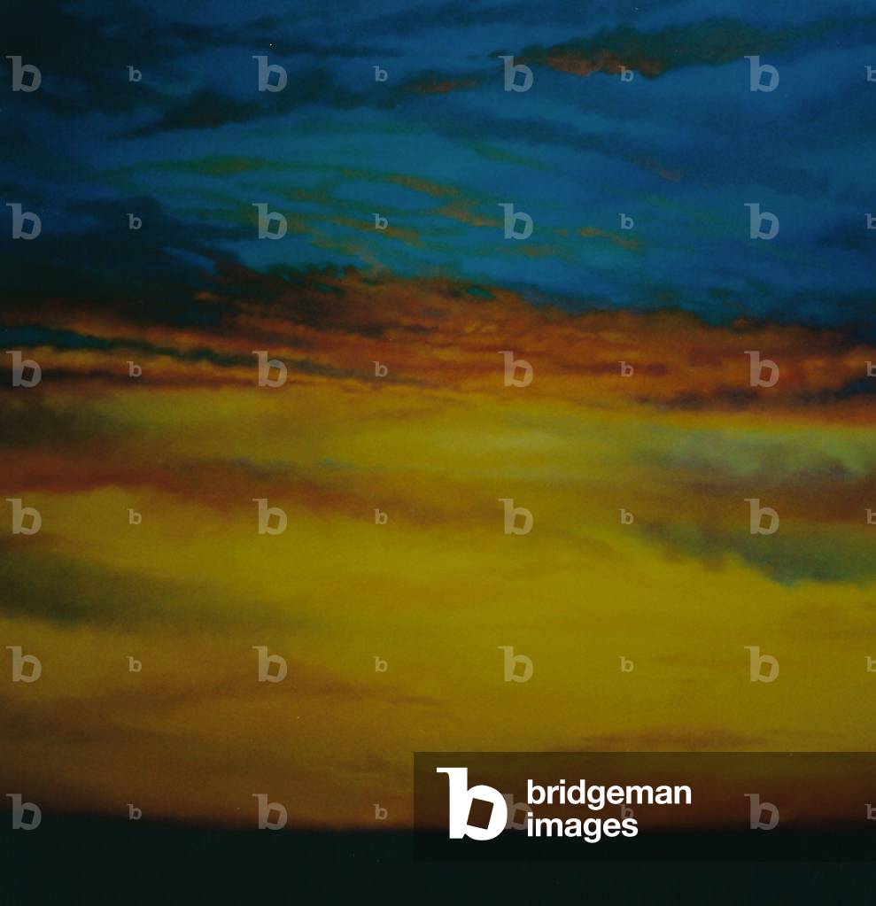 Immagine di Dipinto "Cielo dorato", 2003 di Lee Campbell