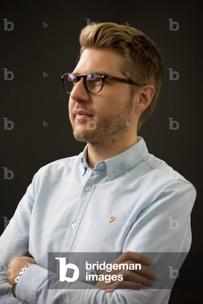 Bild von Fotografie "Christopher Beanland (Foto)" von Pauline Keightley