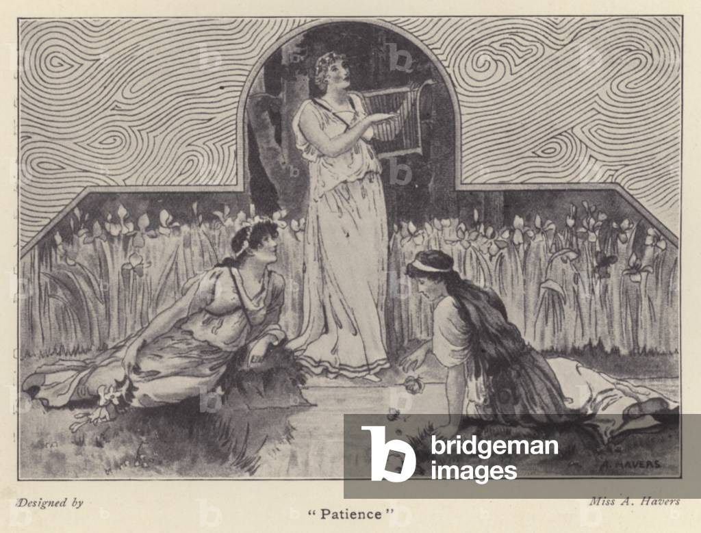 „Geduld“ (Litho)