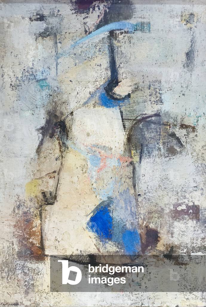 Geheimes Leben, 1958, (Öl auf Leinwand)