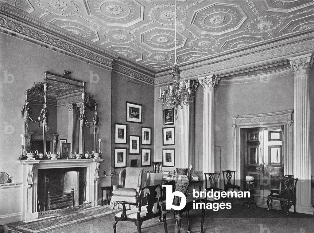 Image de Photographie représentant Morning-Room 1901 par English Photographer