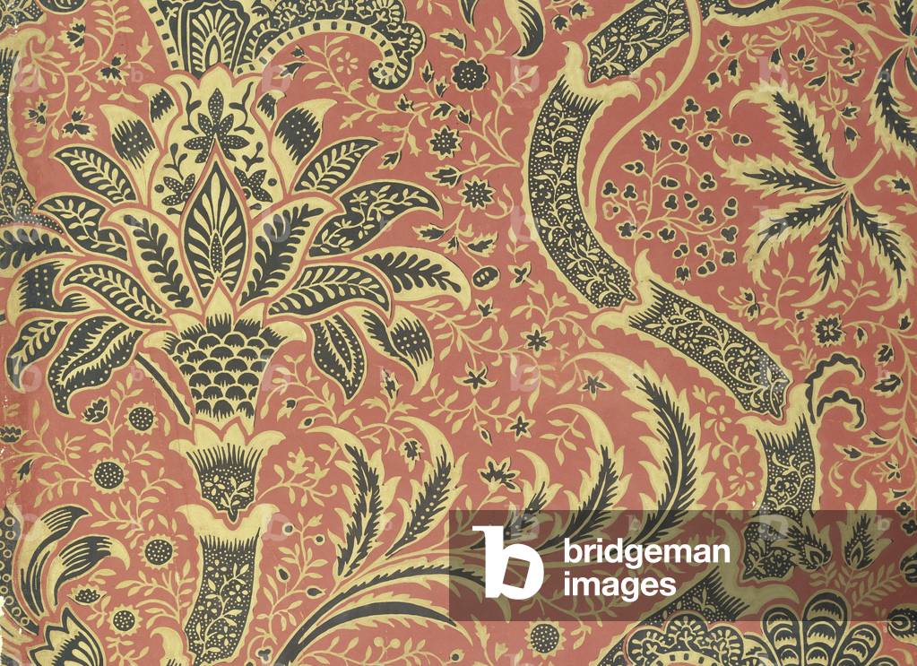 Libro campione di carta da parati, prima del 1917 (stampa)