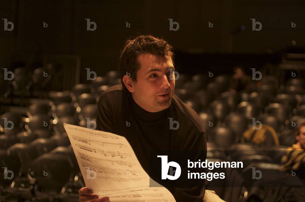 Bruno Mantovani - with  musical score by Marion Kalter, b/w
