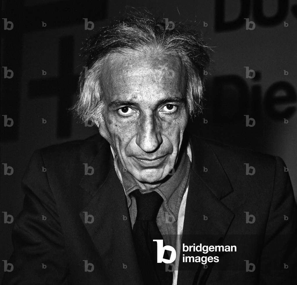 "Ivan Illich", b/w
