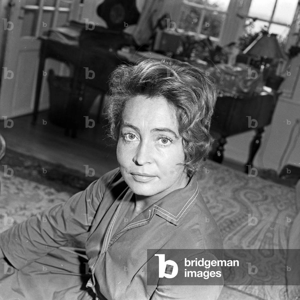 Image of German actress Hannelore Schroth, Germany 1960s